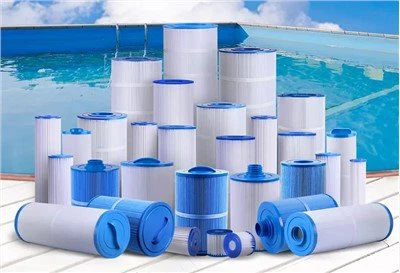 Pleated Polyester Water Filters