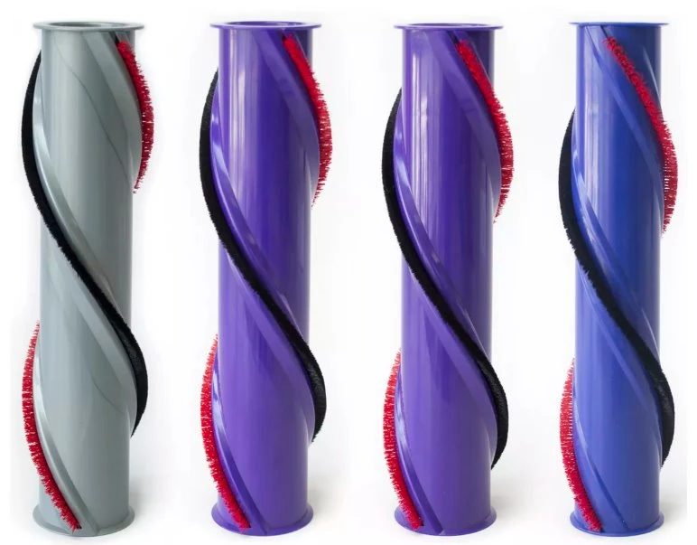 Soft Velvet Roller Brush
